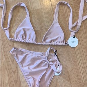 Tularosa swim bikini set top & bottom